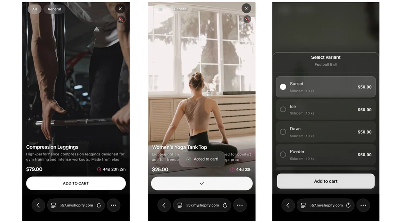 ShopScroll: Shoppable Widget
