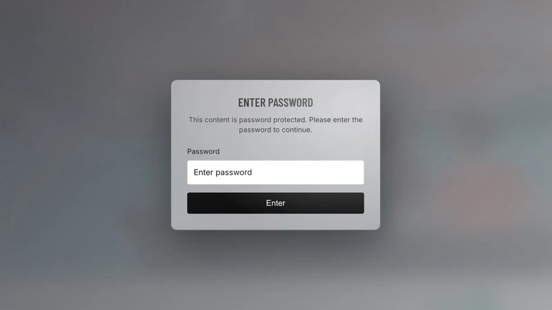 Locker ‑ Product Passwords