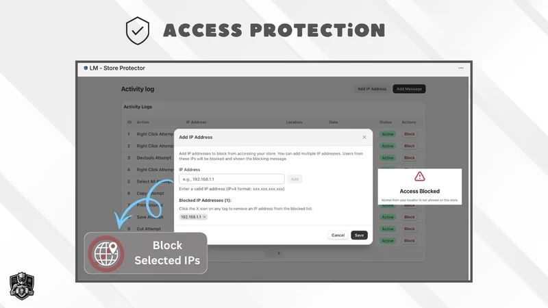 LM ‑ Store Protector