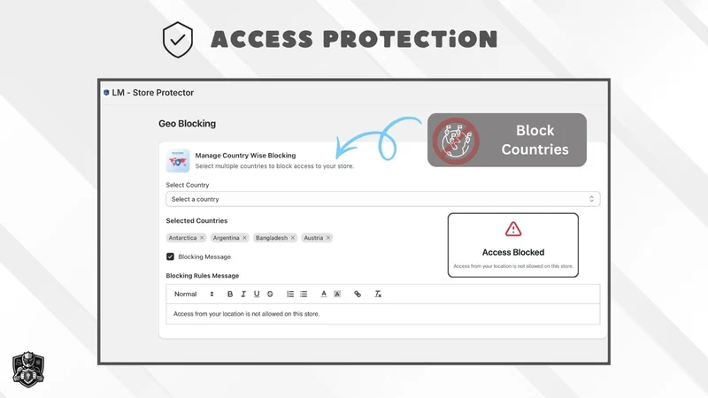 LM ‑ Store Protector
