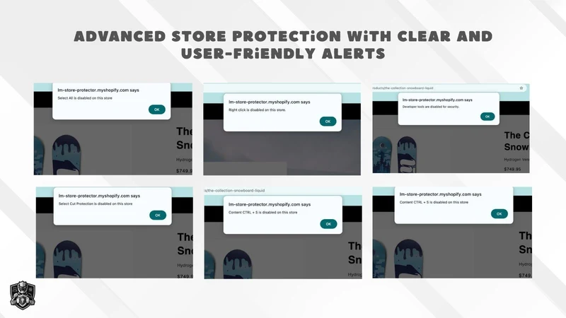 LM ‑ Store Protector