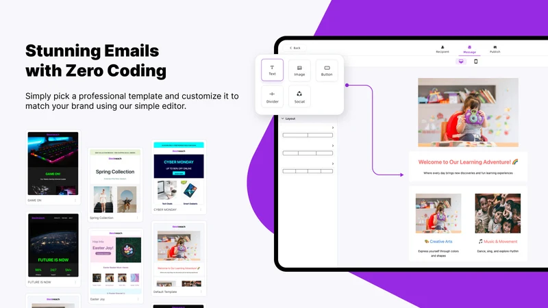 Bestreach: Email&SMS Marketing
