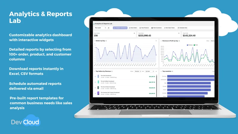Analytics & Data Reports