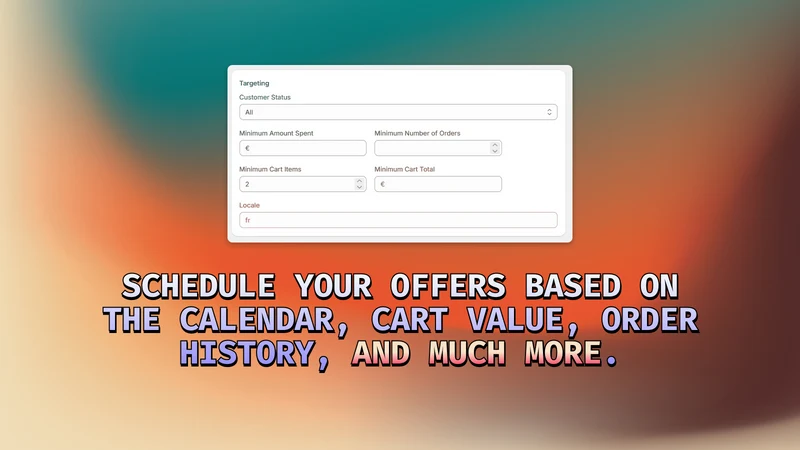 Advanced Banner: Smart Builder