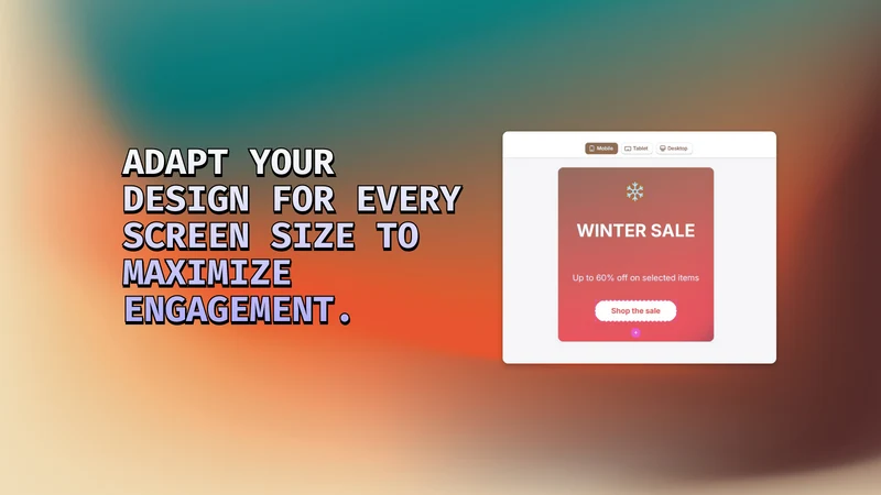 Advanced Banner: Smart Builder