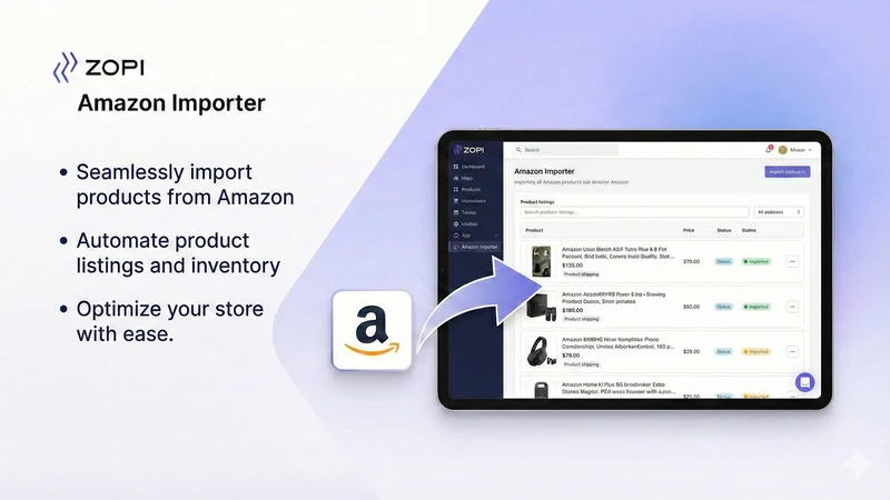 Zopi: Agentic Amazon Importer