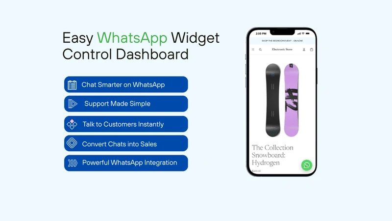 Bruhh20‑ WhatsApp Chat Widget