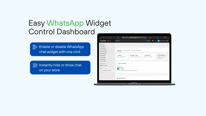 Bruhh20‑ WhatsApp Chat Widget