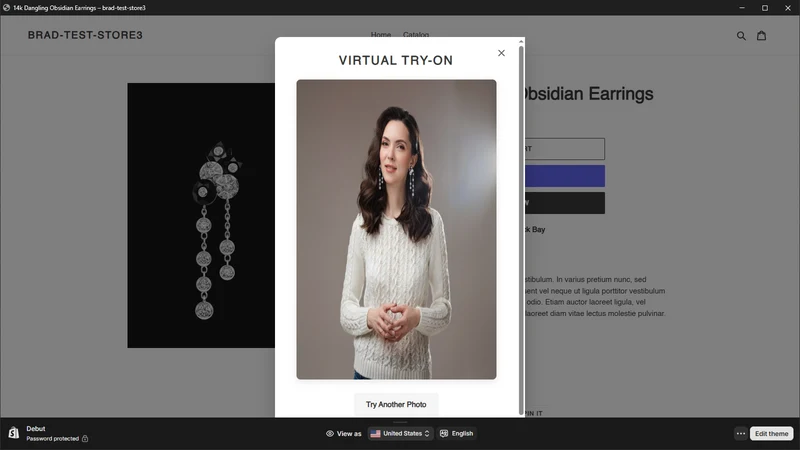 AI Virtual Try‑On