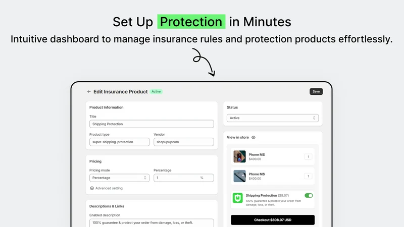 Super Shipping Protection