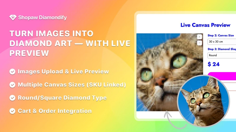 Shopaw Diamondify
