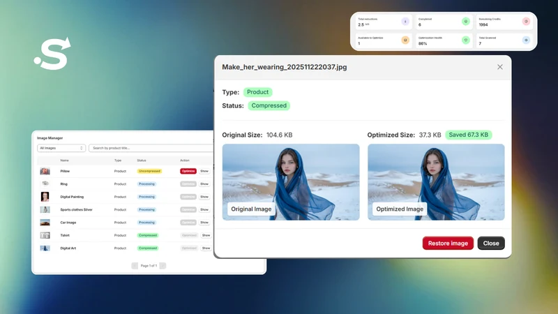 SEOAi ‑ Image & Speed Optimize