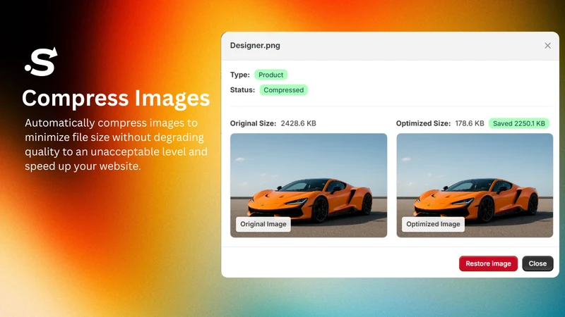 SEOAi ‑ Image & Speed Optimize