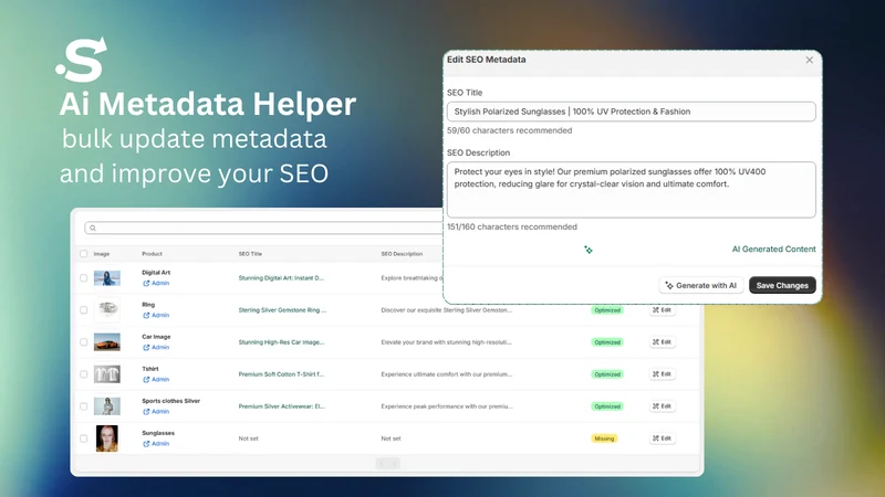 SEOAi ‑ Image & Speed Optimize