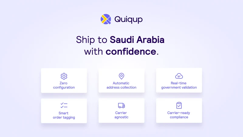 Quiqup ‑ KSA Address Validator
