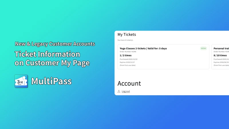 MultiPass: Multi‑session pass