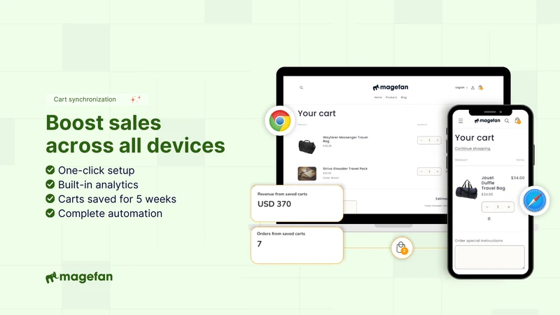 Persistent Cart Recovery