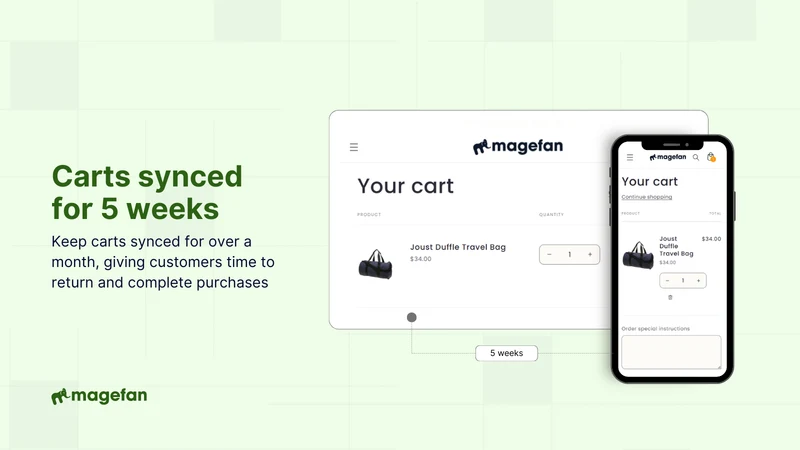 Persistent Cart Recovery