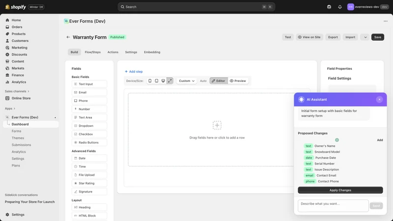 EverForms