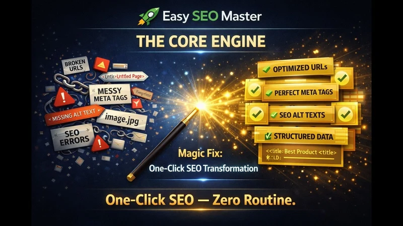 Easy SEO Master ‑ AI Magic FIX