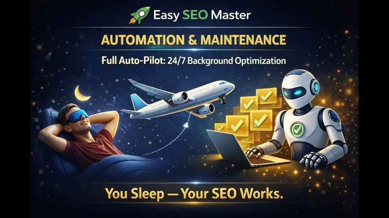 Easy SEO Master ‑ AI Magic FIX