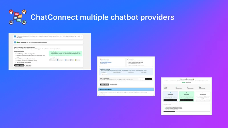 Chatconnect ‑ connect chatbots