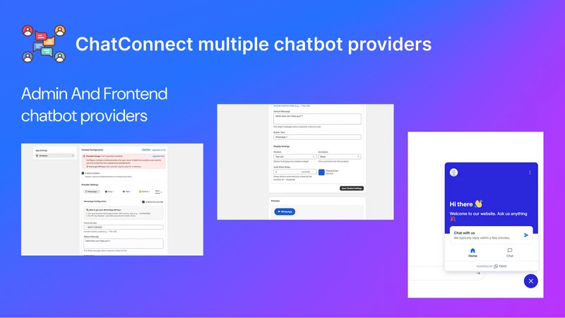 Chatconnect ‑ connect chatbots