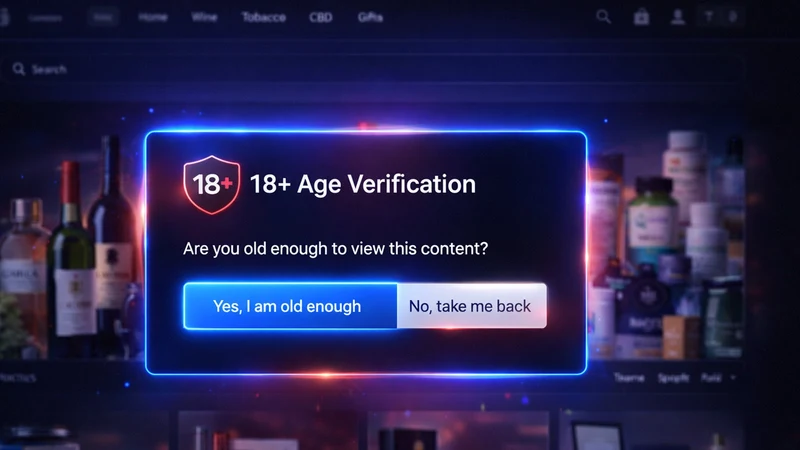AgeVerify Shield 18+ Compliant