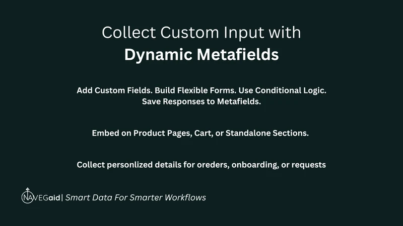 Metaflow ‑ Dynamic Metafields