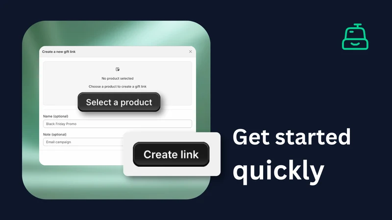 Closer: Trackable Gift Links