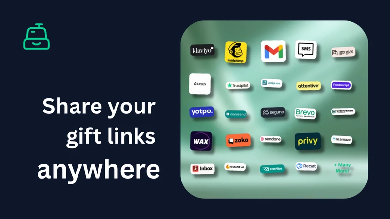 Closer: Trackable Gift Links