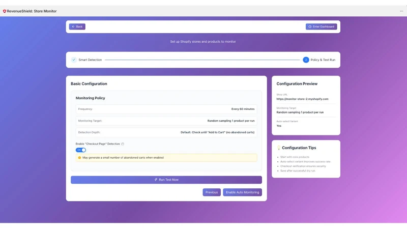 BestGuard: Store Alerts