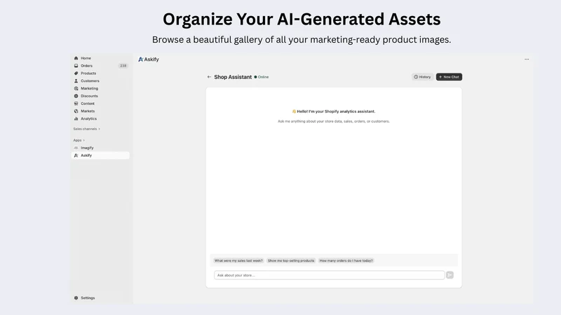 Askify: AI Sales & Conversion
