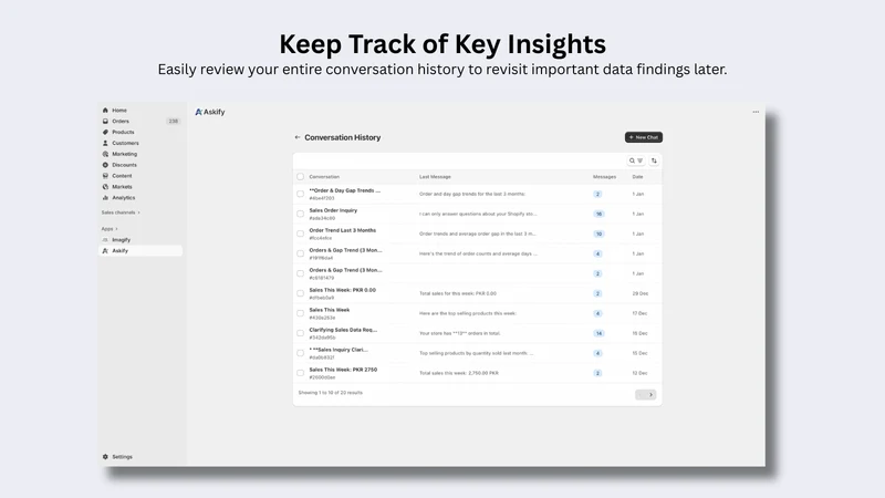 Askify: AI Sales & Conversion