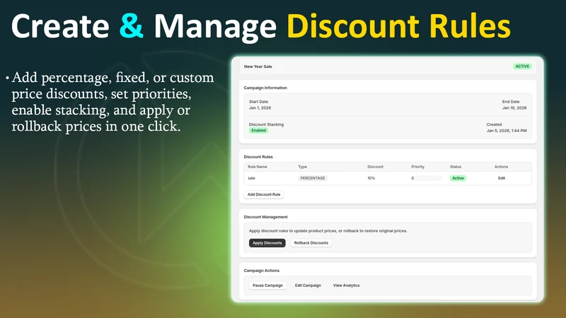 WBL ‑ Bulk Discounts