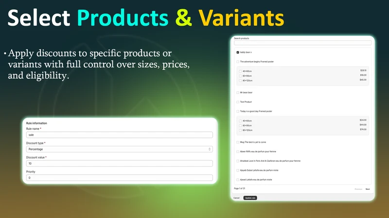 WBL ‑ Bulk Discounts
