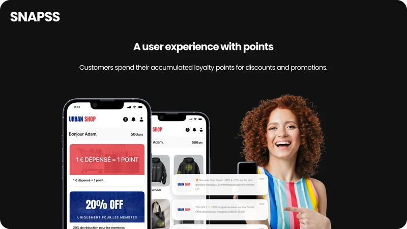 Snapss Loyalty App