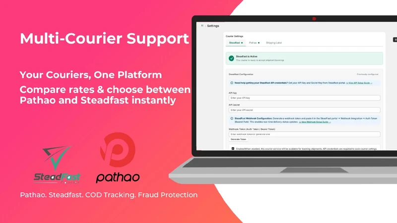 SmartParcel: Courier BD & COD
