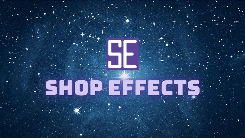 Shop Effects ‑ Event Booster