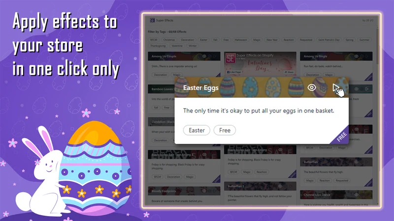 Shop Effects ‑ Event Booster