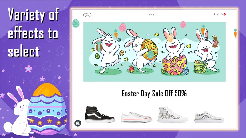 Shop Effects ‑ Event Booster