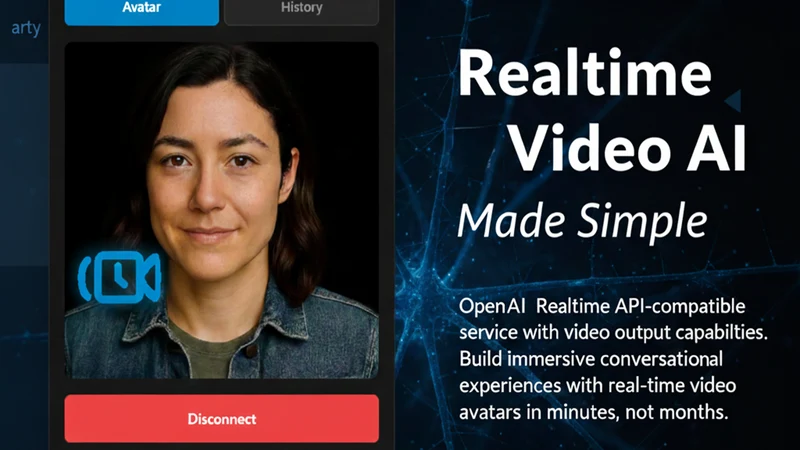 rtAV Video Chat Bot