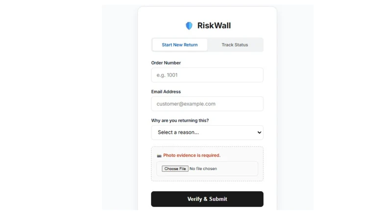 RiskWall: Fraud Prevention