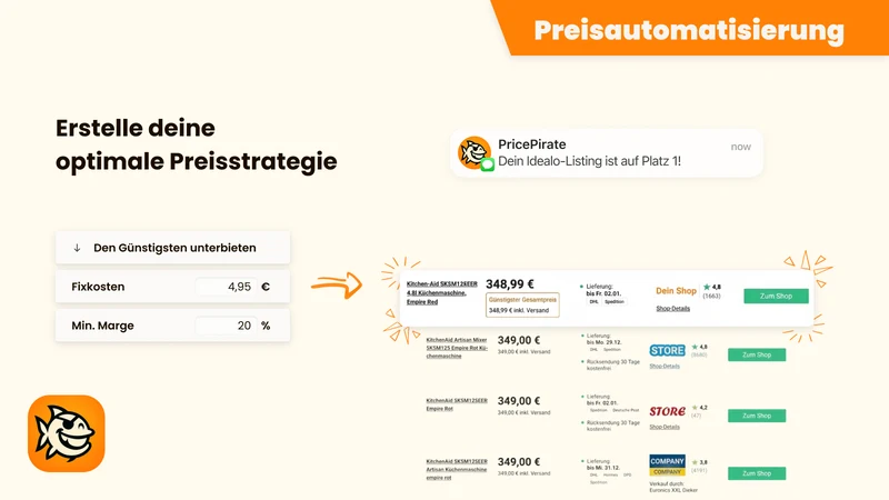 PricePirate – Dynamic Pricing