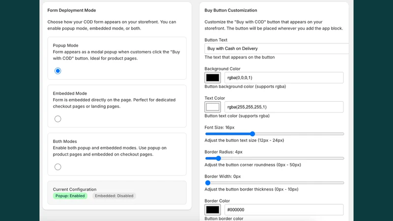 Preventify: COD Form & Upsells