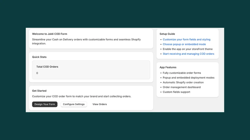 Preventify: COD Form & Upsells