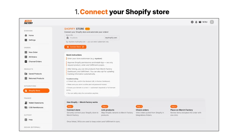 Merch Factory: Print on Demand