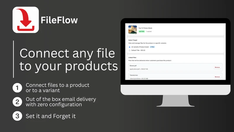 FileFlow ‑ Digital Downloads