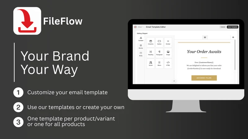 FileFlow ‑ Digital Downloads