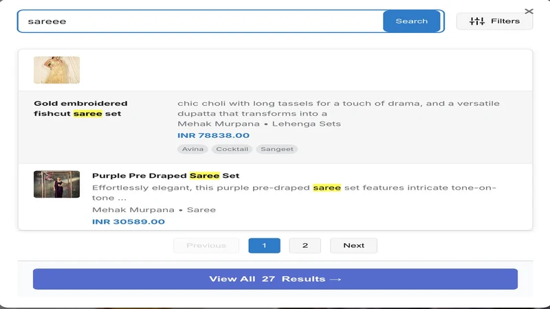 FILSER AI Search & Filter